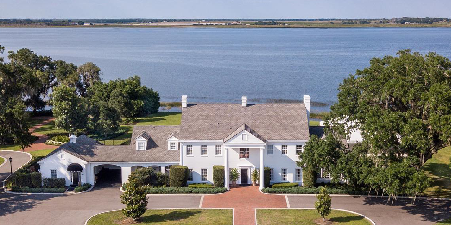 Adams Estate Estate House overlooking Lake Alfred